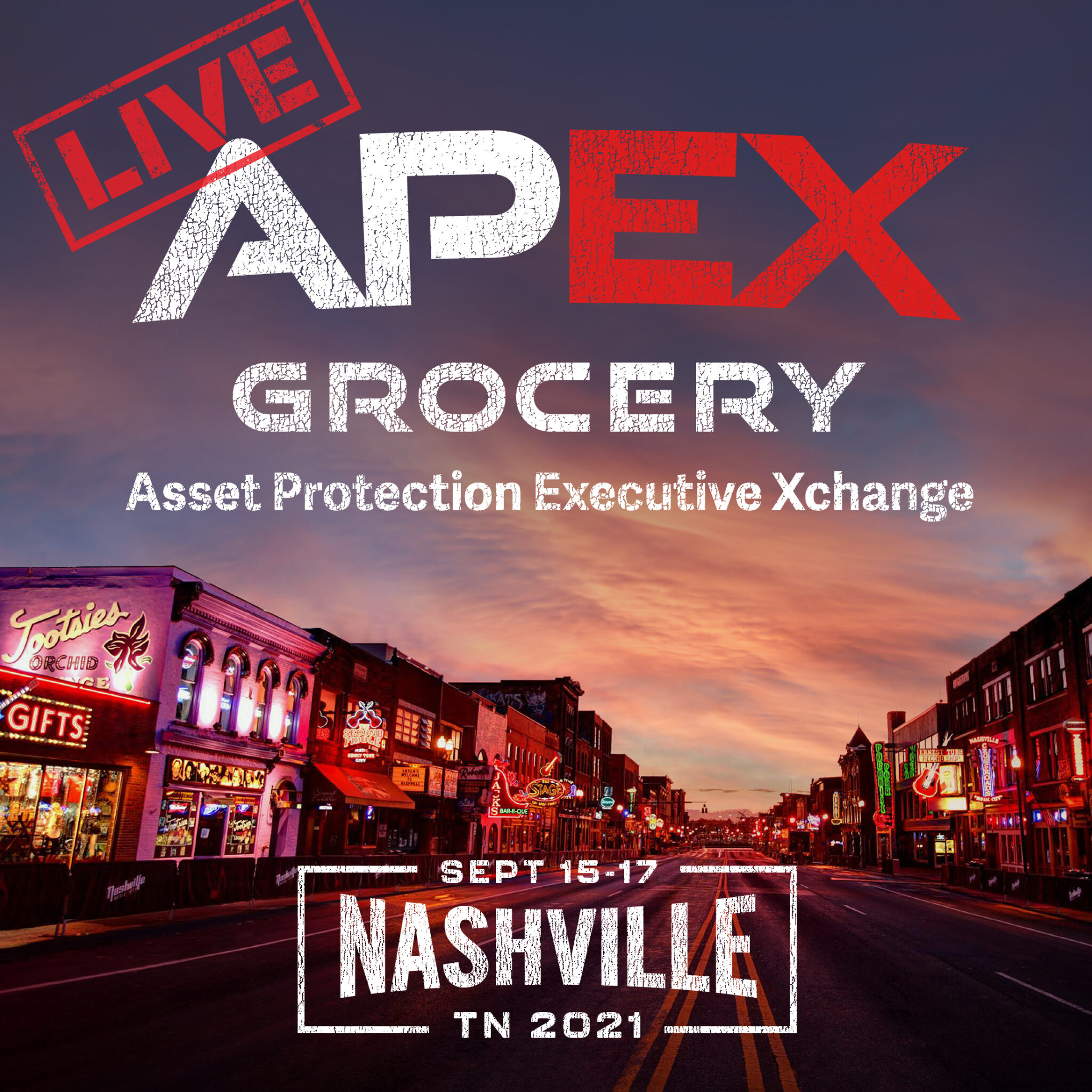 TalkLP Announces APEX Grocery Event LIVE in Nashville Calibration Group